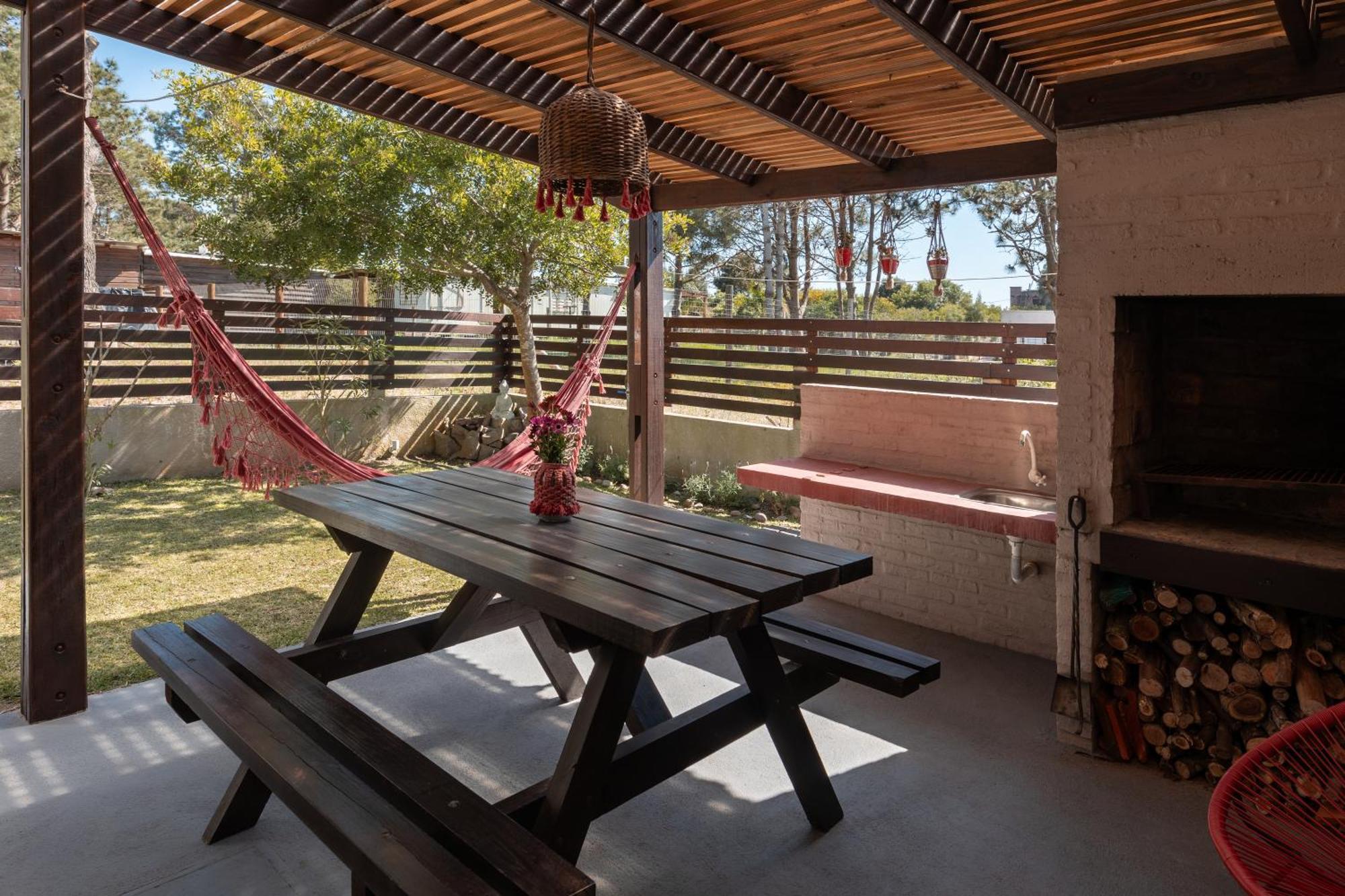 Complejo Il Pensiero Punta Del Diablo Villa Eksteriør billede