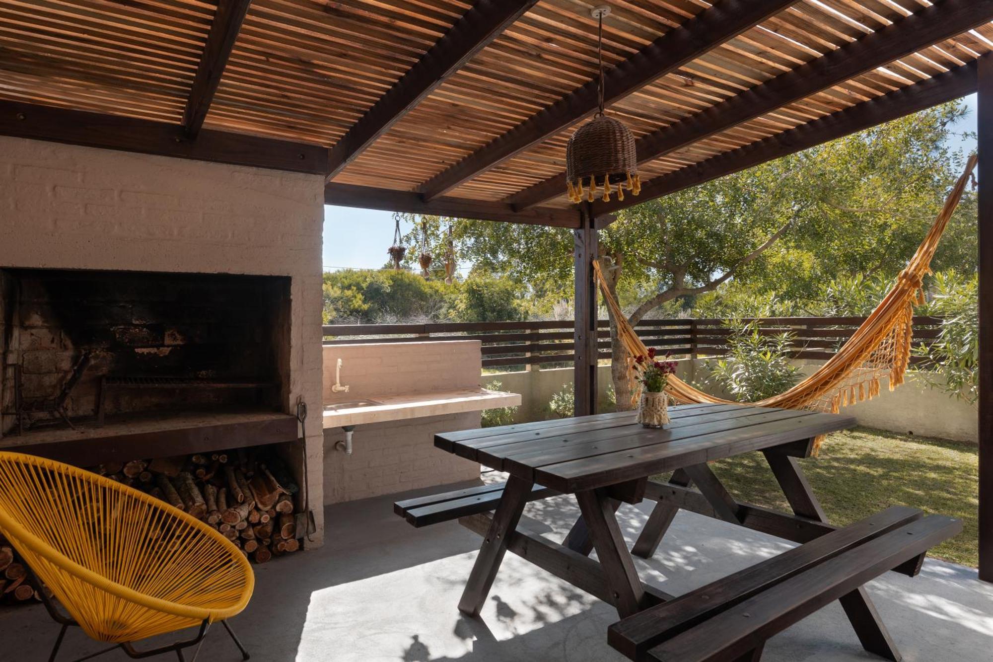Complejo Il Pensiero Punta Del Diablo Villa Eksteriør billede