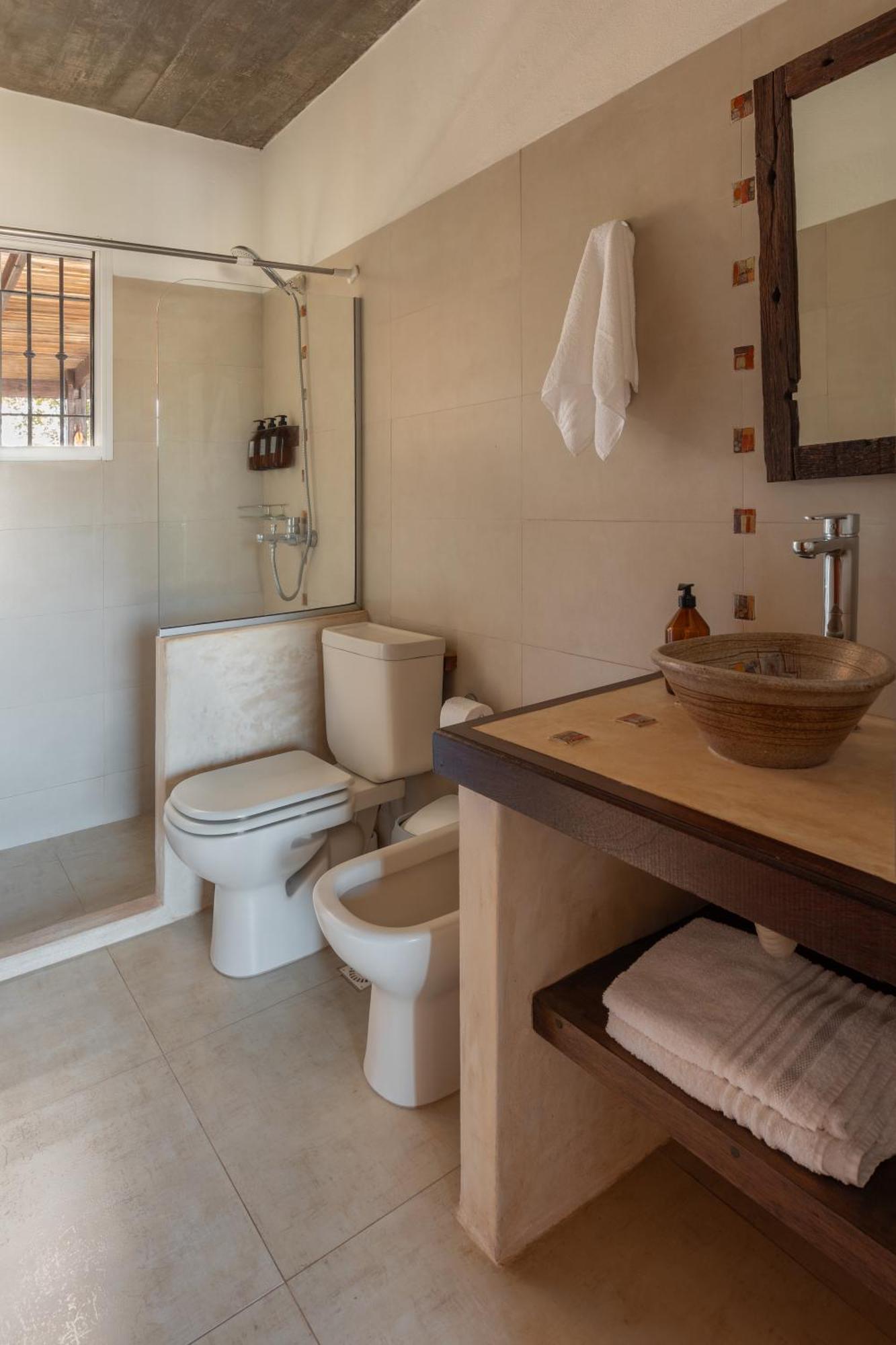 Complejo Il Pensiero Punta Del Diablo Villa Eksteriør billede