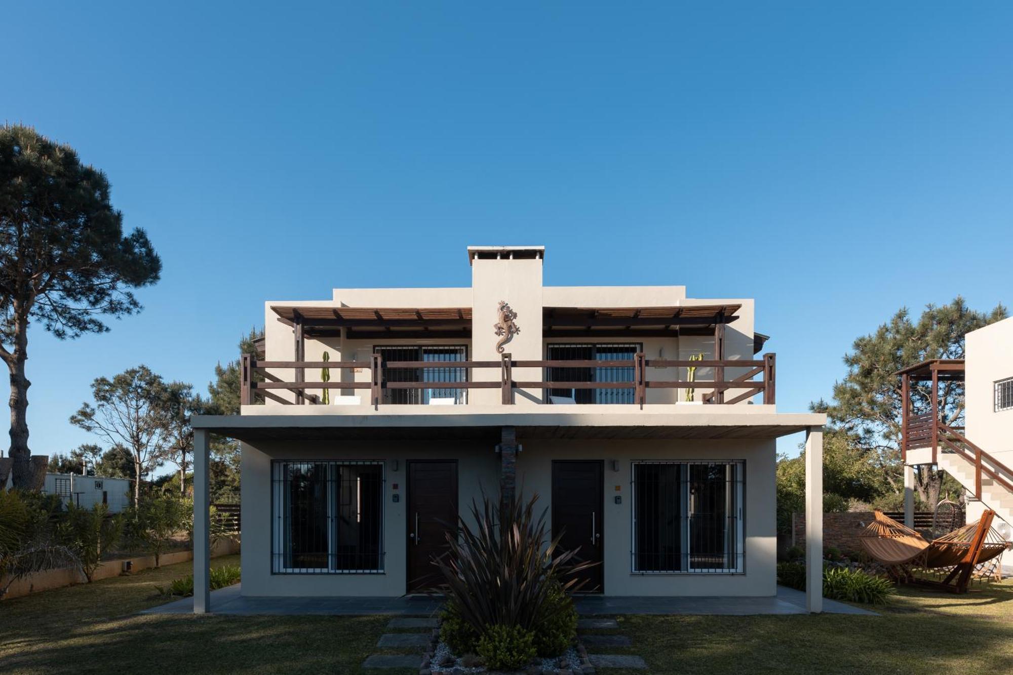 Complejo Il Pensiero Punta Del Diablo Villa Eksteriør billede