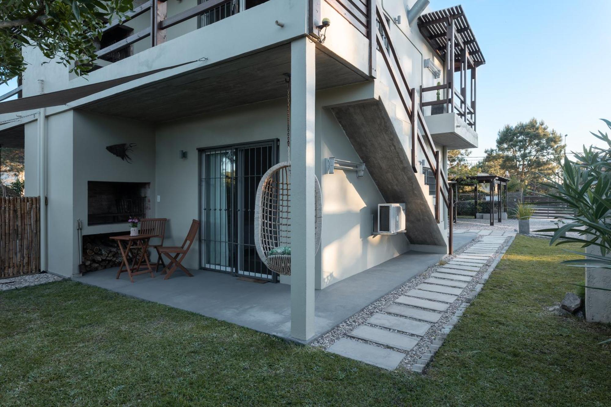 Complejo Il Pensiero Punta Del Diablo Villa Eksteriør billede