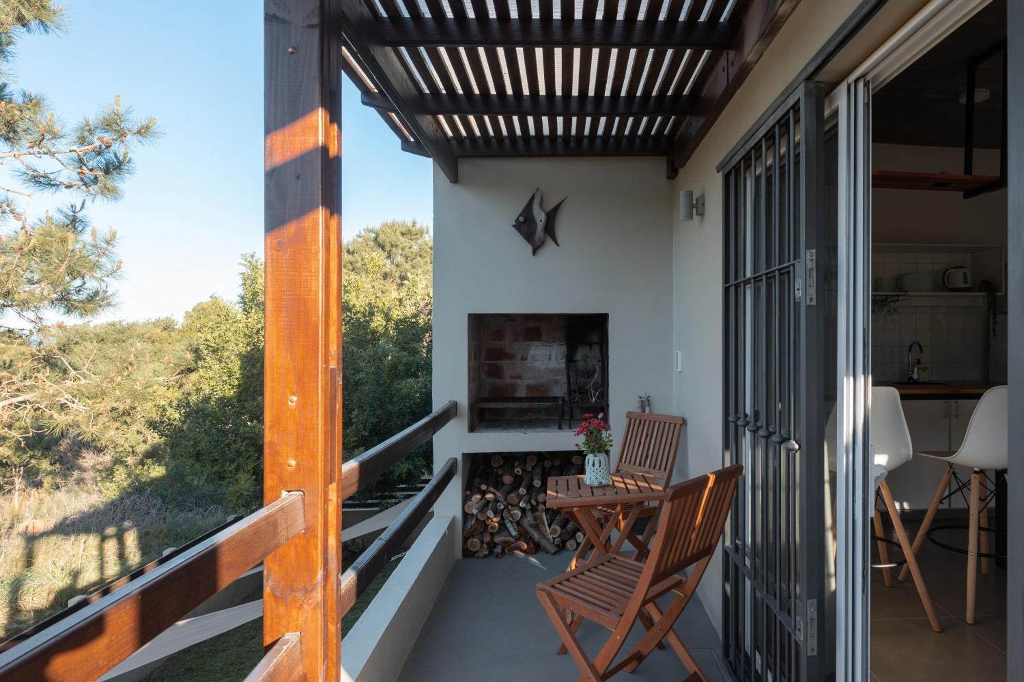 Complejo Il Pensiero Punta Del Diablo Villa Eksteriør billede