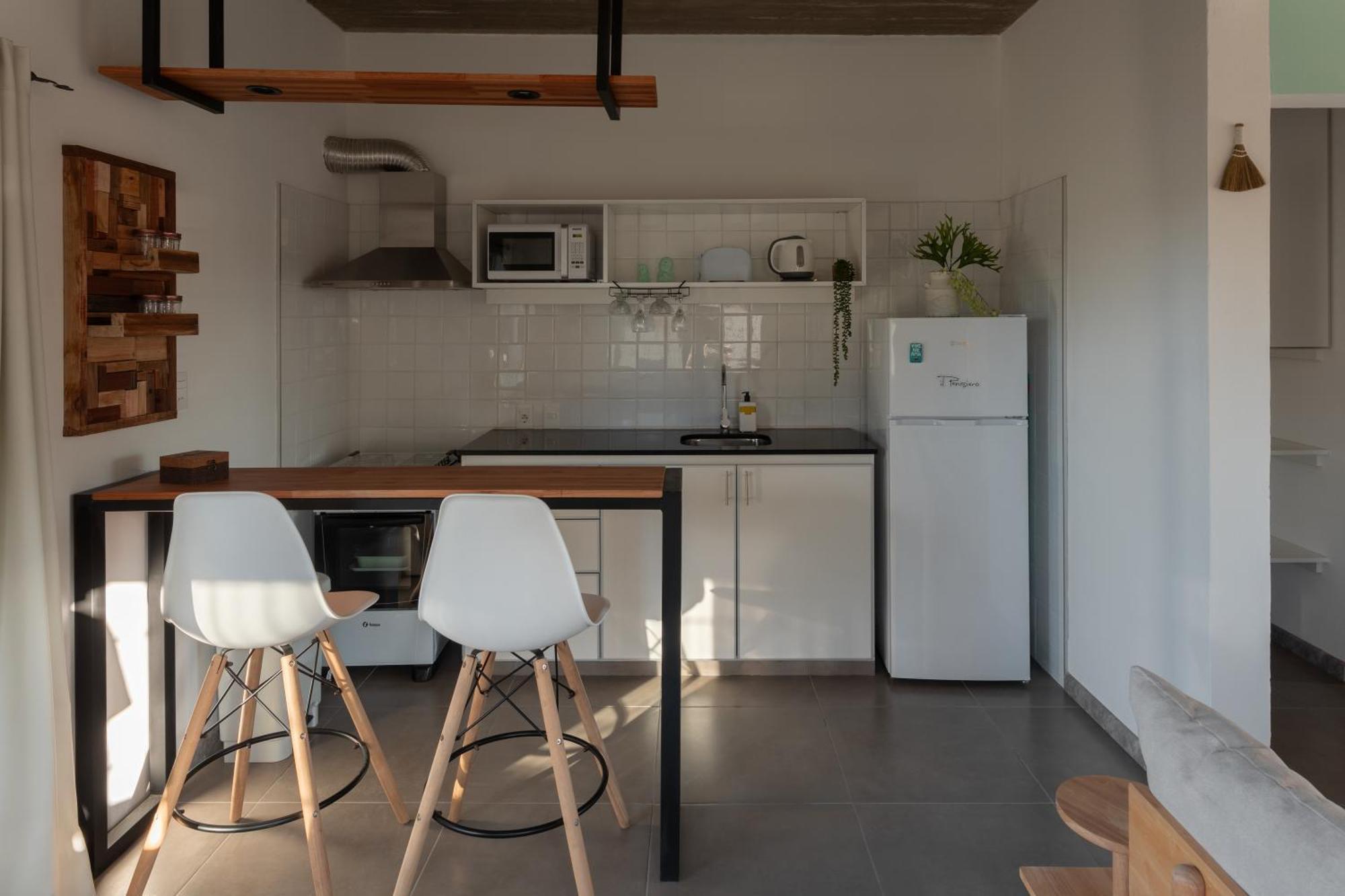 Complejo Il Pensiero Punta Del Diablo Villa Eksteriør billede