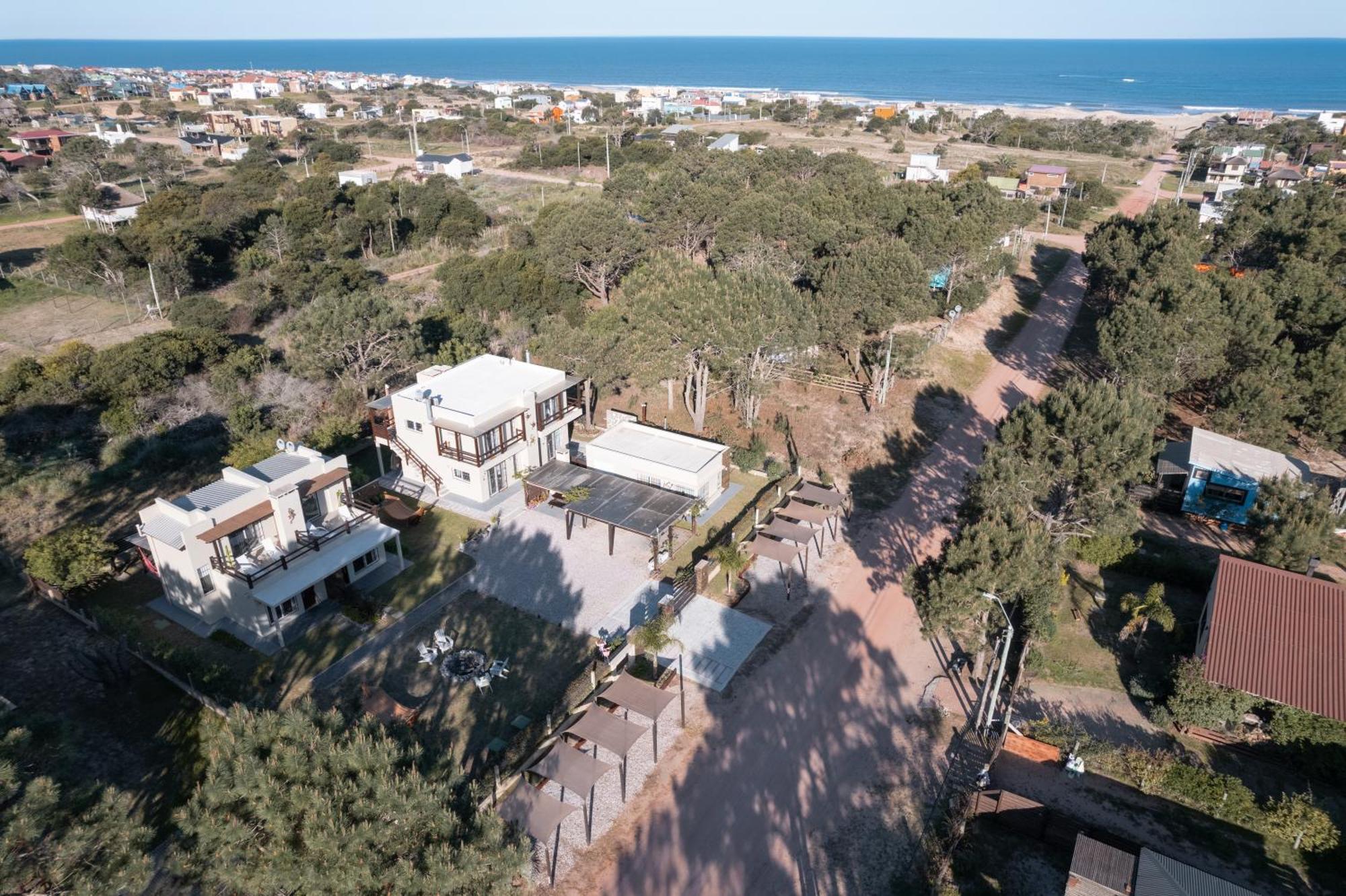 Complejo Il Pensiero Punta Del Diablo Villa Eksteriør billede